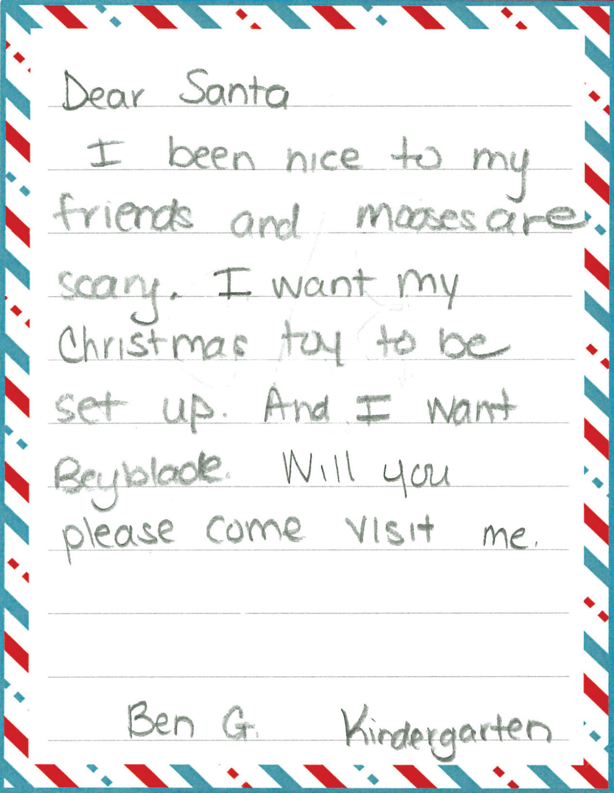 Letters to Santa